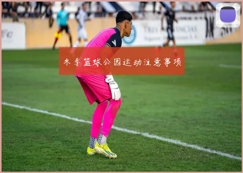 冬季篮球公园运动注意事项
