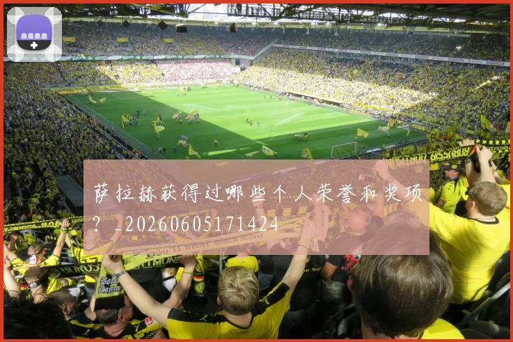 萨拉赫获得过哪些个人荣誉和奖项?_20260605171424